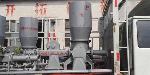 大宇粉料输送泵在水泥生产线中有着举足轻重的作用