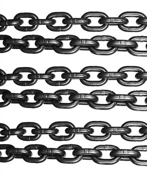 新疆起重链条铁链子吊索具吊桥锁链g80级全自动工业链条铁链