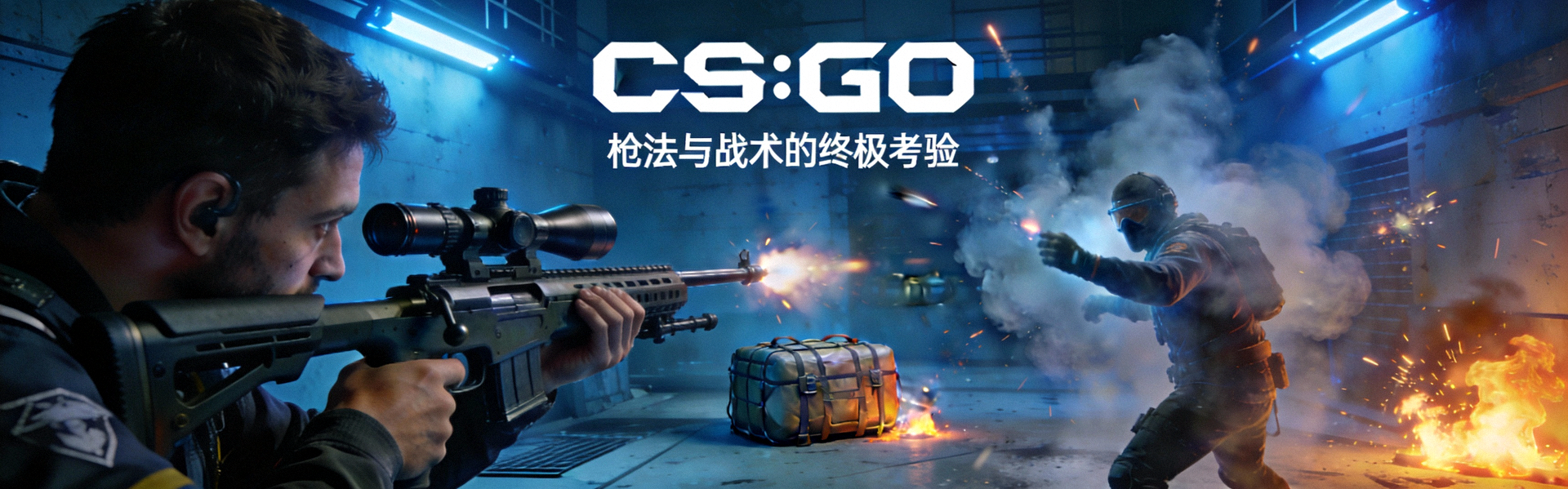 《CS:GO》Major冠军赛决赛精彩瞬间 - 枪法与战术的终极考验
